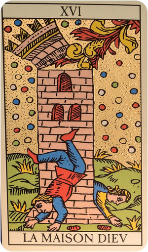Golden Tarot of Marseille