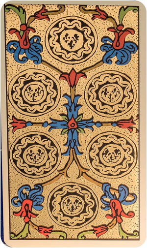 Golden Tarot of Marseille