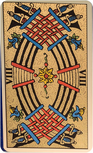 Golden Tarot of Marseille