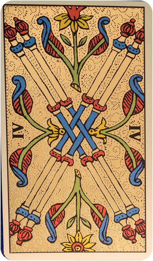 Golden Tarot of Marseille