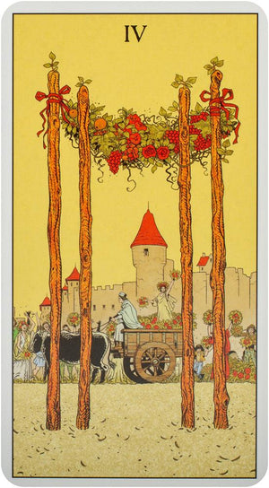 Before Tarot - Deck