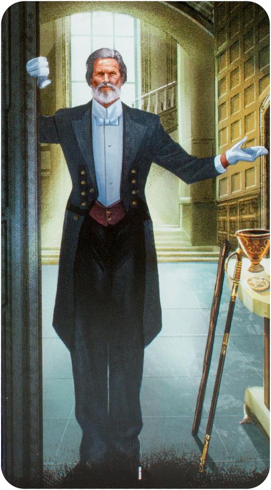 Haunted House Tarot