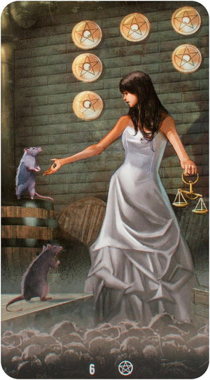 Haunted House Tarot