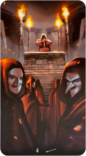 Haunted House Tarot