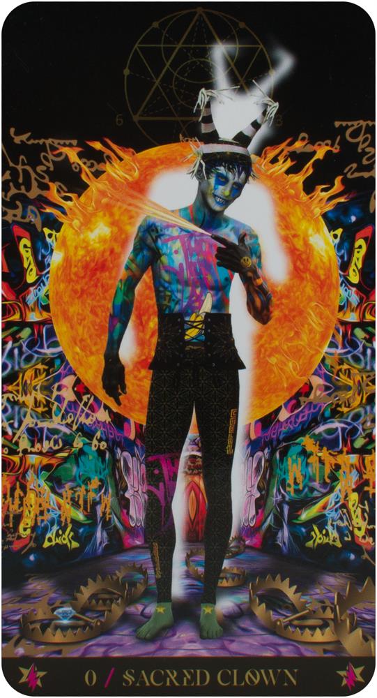 Starman Tarot - Deck