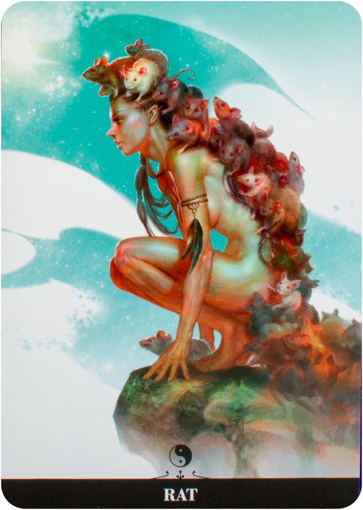Barbieri Chinese Oracle