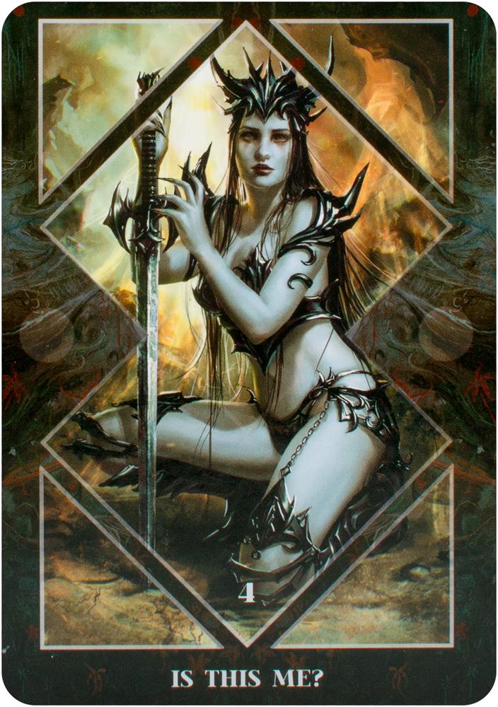 Dark Mirror Oracle
