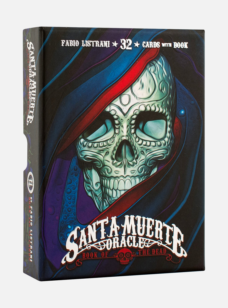 Santa Muerte Oracle: 32 Full Colour Cards and Instruction Booklet