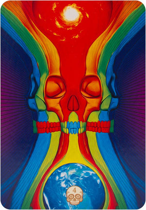 Santa Muerte Oracle: 32 Full Colour Cards and Instruction Booklet