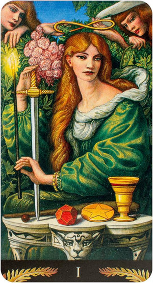 Pre-Raphaelite Tarot