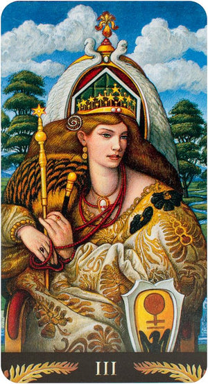 Pre-Raphaelite Tarot