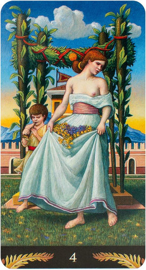Pre-Raphaelite Tarot