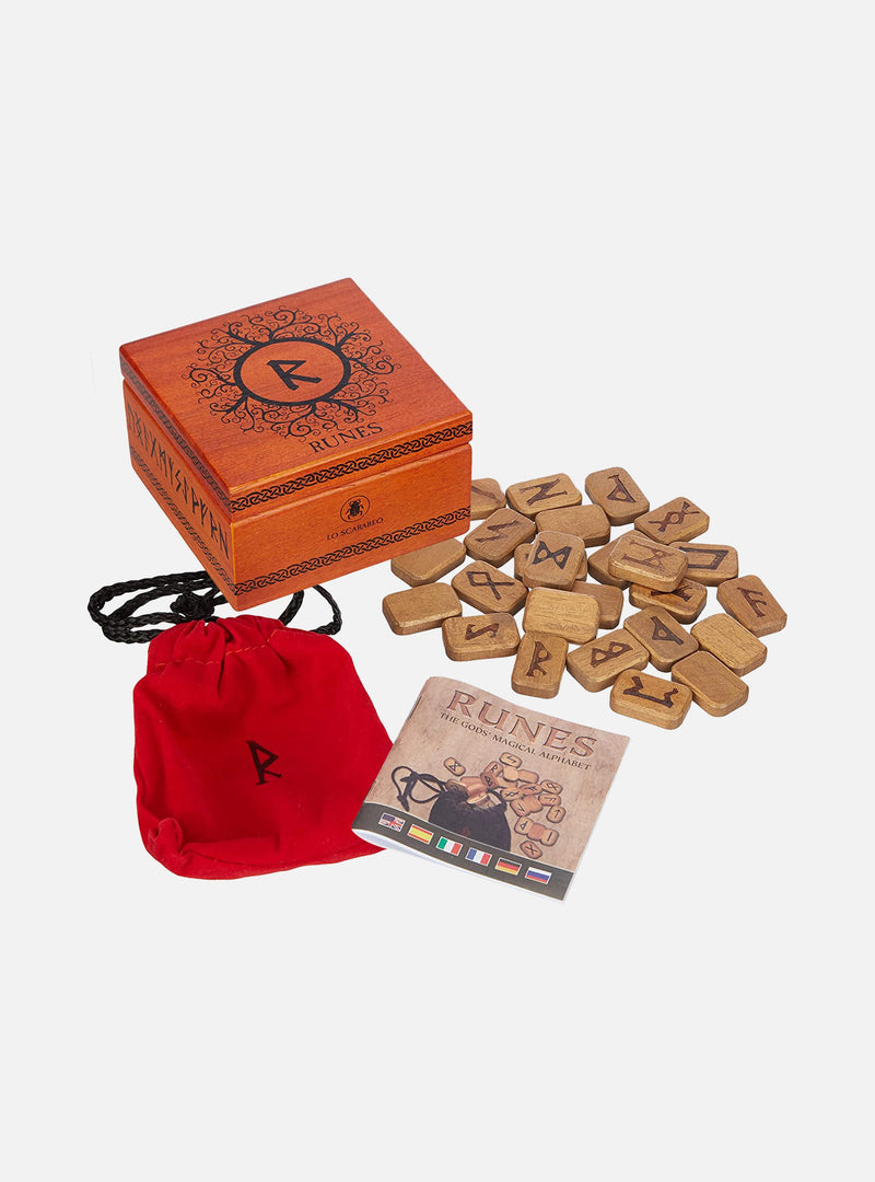DELUXE WOODEN RUNES