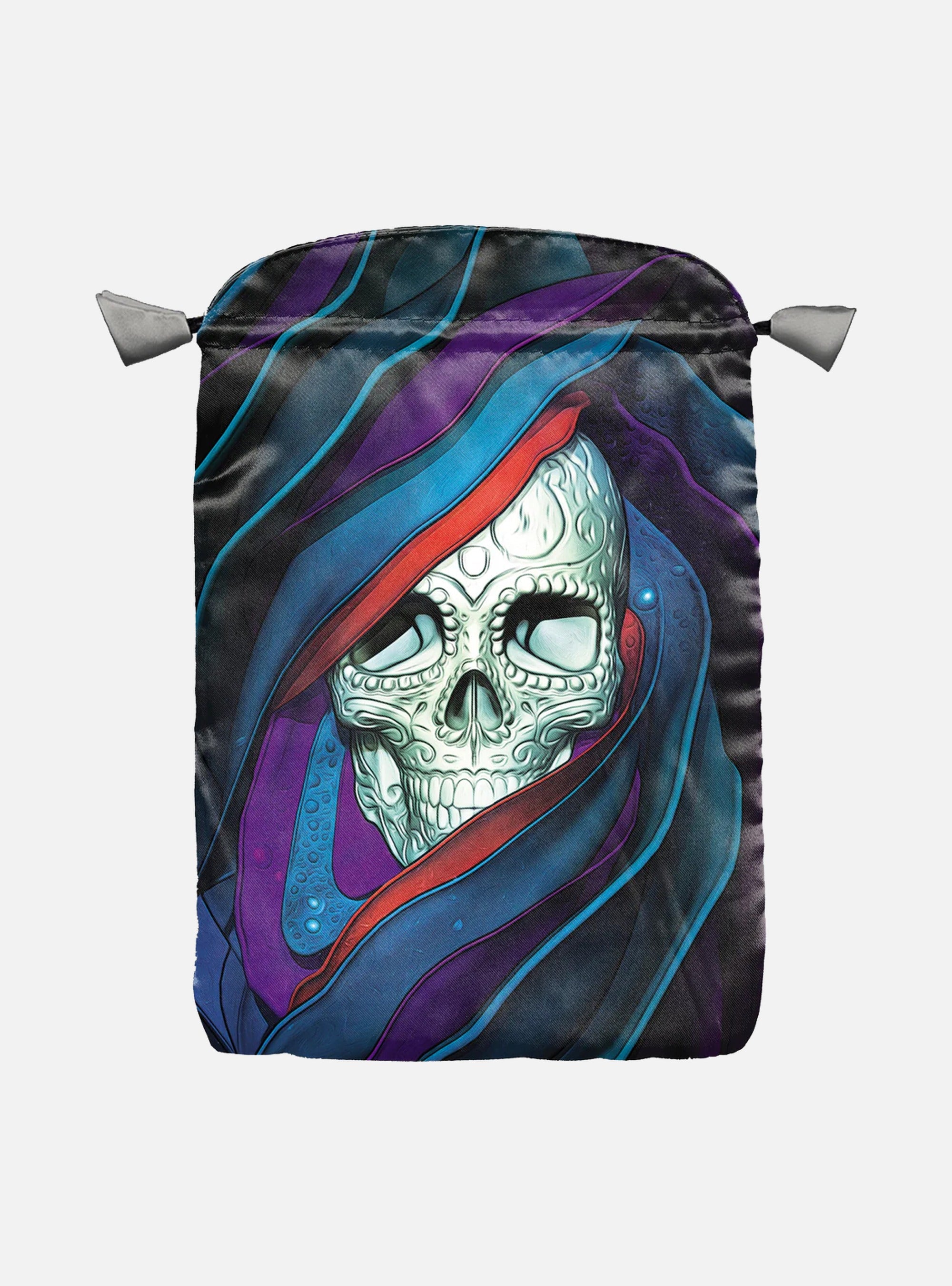 SANTA MUERTE SKULL TAROT BAG BT61
