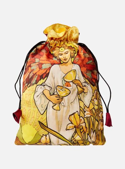 Art Nouveau Tarot Bag