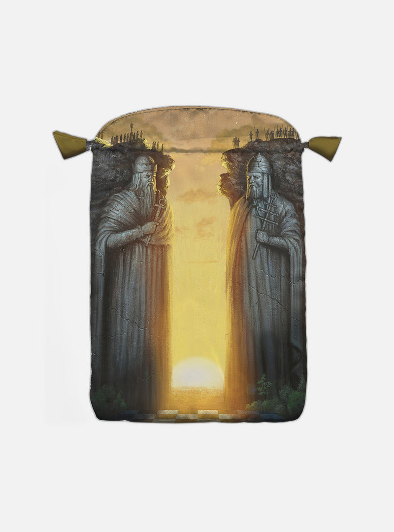 In Between Printed Tarot Bag