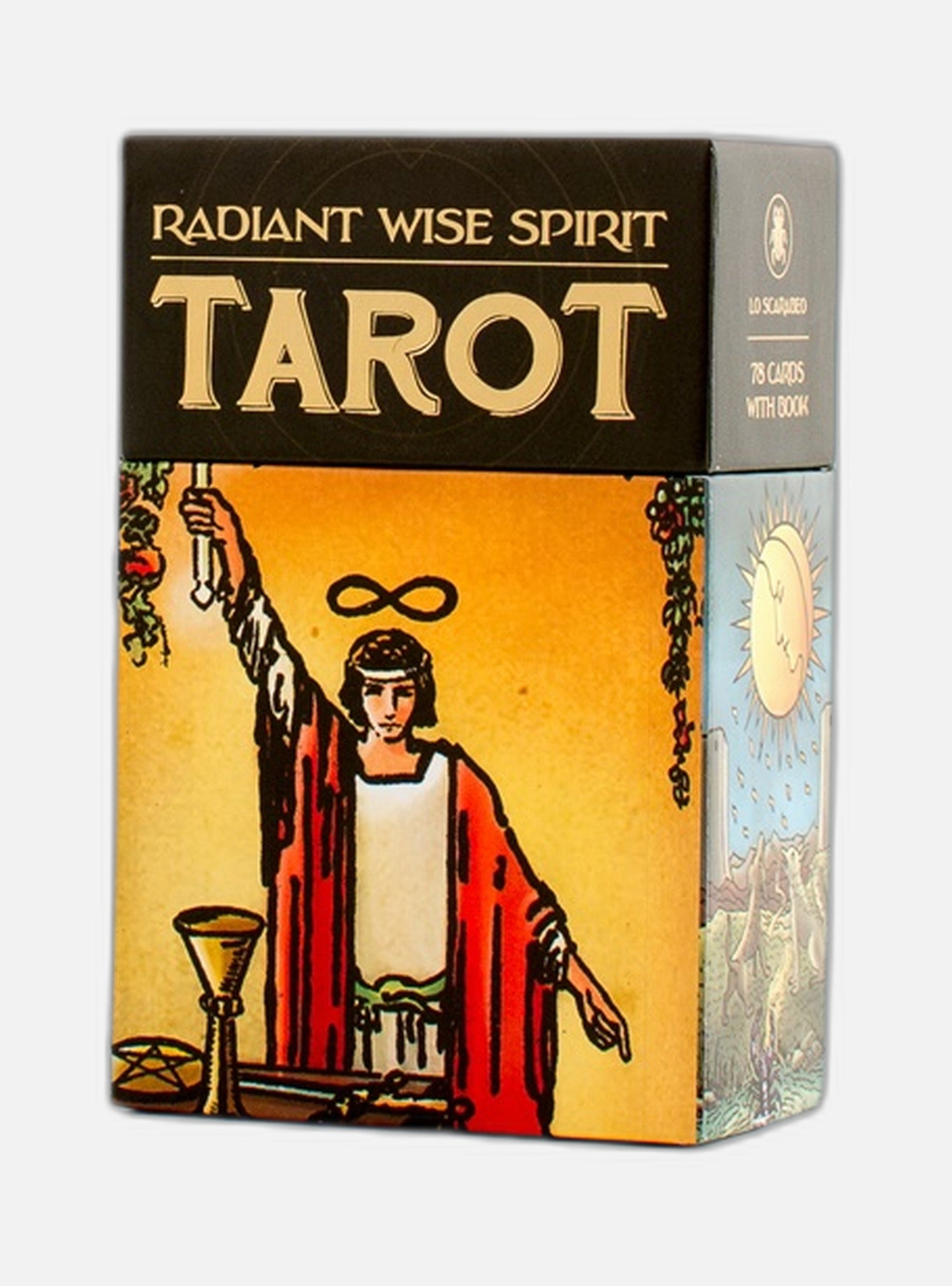 RADIANT WISE SPIRIT TAROT EX247