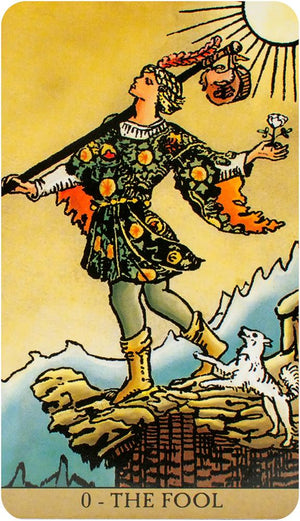 RADIANT WISE SPIRIT TAROT EX247