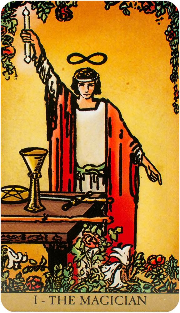 RADIANT WISE SPIRIT TAROT EX247