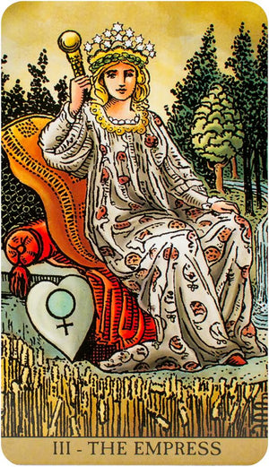 RADIANT WISE SPIRIT TAROT EX247