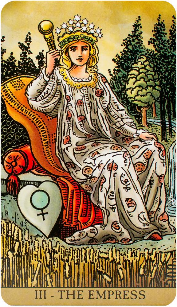 RADIANT WISE SPIRIT TAROT EX247