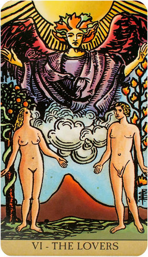 RADIANT WISE SPIRIT TAROT EX247