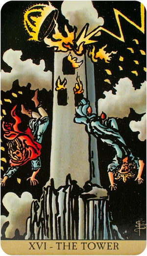RADIANT WISE SPIRIT TAROT EX247