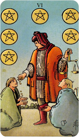 RADIANT WISE SPIRIT TAROT EX247