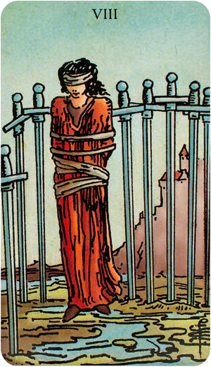 RADIANT WISE SPIRIT TAROT EX247
