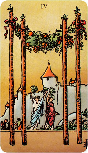 RADIANT WISE SPIRIT TAROT EX247