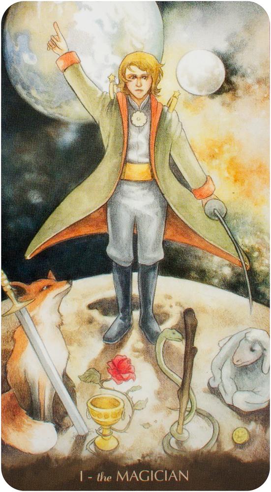 Tarot of the little prince