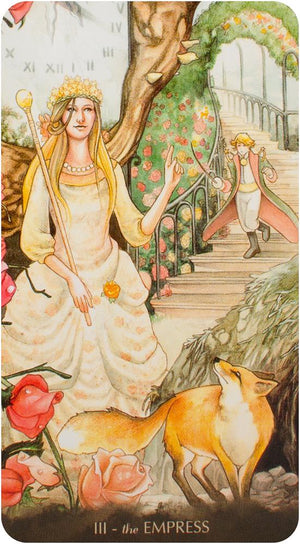 Tarot of the little prince