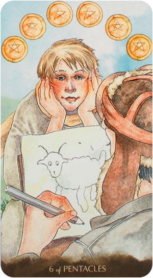 Tarot of the little prince