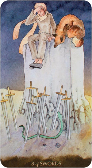 Tarot of the little prince