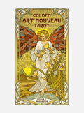 Golden Art Nouveau Tarot