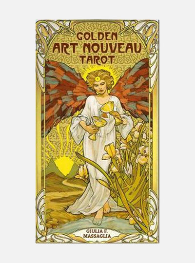 Golden Art Nouveau Tarot
