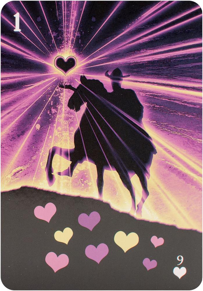 Healing Light Lenormand