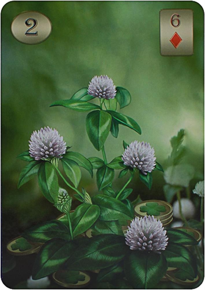 THELEMA LENORMAND ORACLE