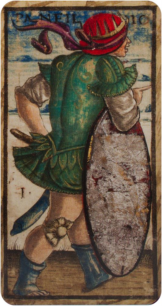 Sola Busca Tarot