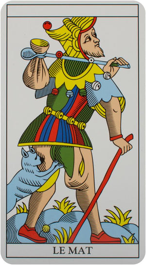 MARSEILLE TAROT PROFESSIONAL EDITION SP09