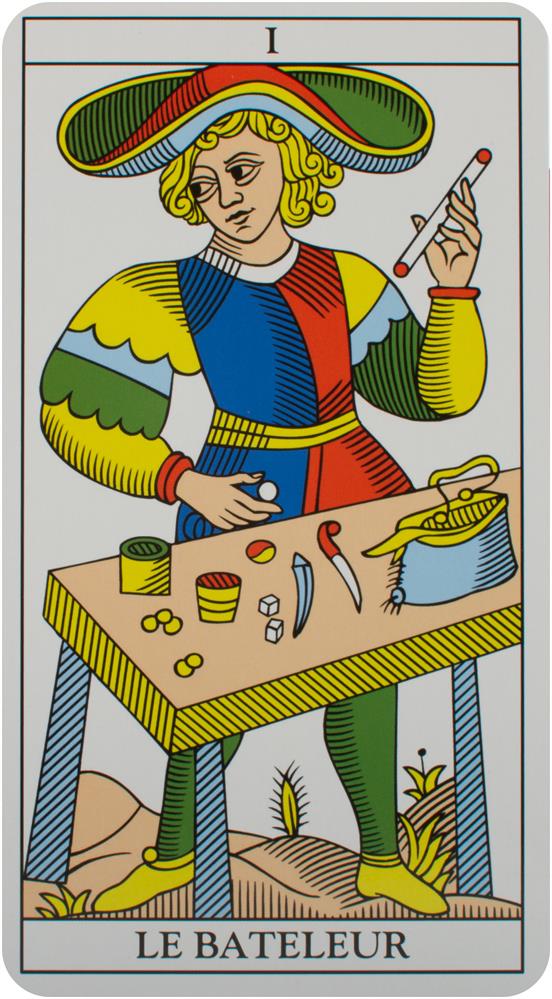 MARSEILLE TAROT PROFESSIONAL EDITION SP09