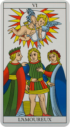 MARSEILLE TAROT PROFESSIONAL EDITION SP09