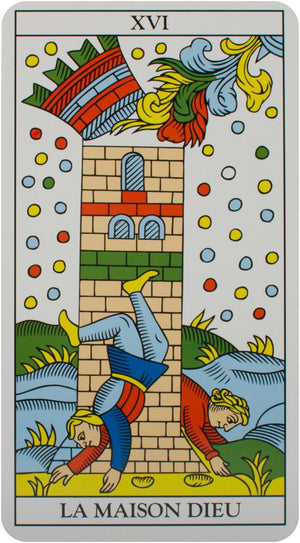 MARSEILLE TAROT PROFESSIONAL EDITION SP09