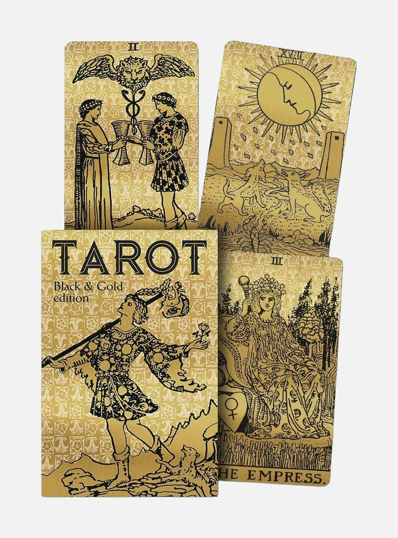 Tarot : Black & Gold Edition