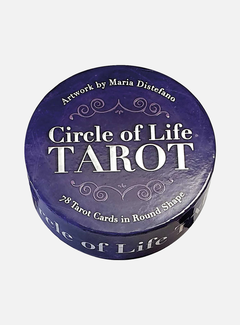 Circle of Life Tarot (new edition - round box and cards)