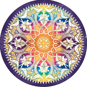 Circle of Life Tarot (new edition - round box and cards)