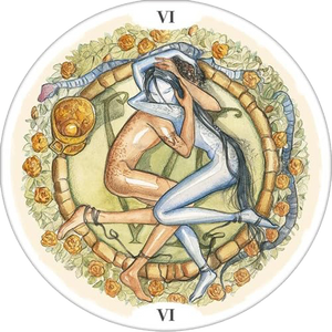 Circle of Life Tarot (new edition - round box and cards)