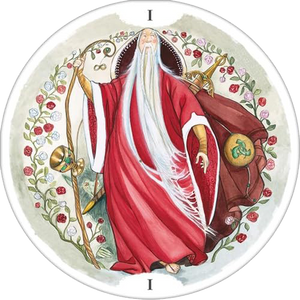 Circle of Life Tarot (new edition - round box and cards)