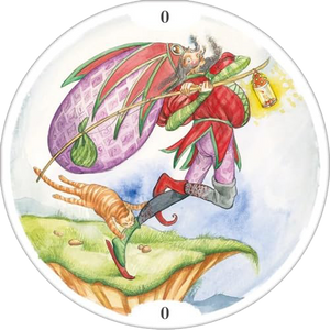 Circle of Life Tarot (new edition - round box and cards)
