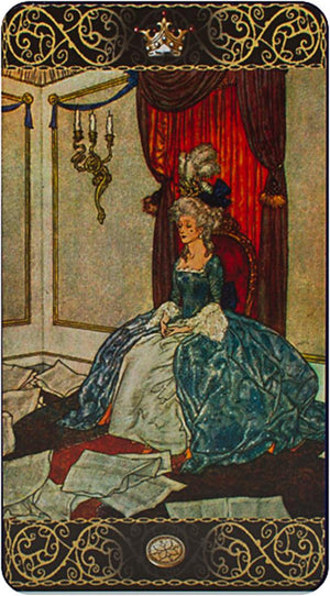 Edmund Dulac Tarot